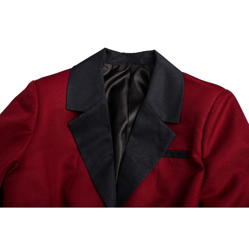 Kakegurui Yumeko Jabami Cosplay Costume - Japanese School Girl JK Uniform for Halloween & Compulsive Gambler Fans