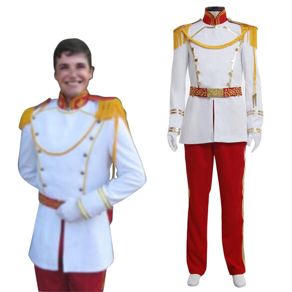 Disney Prince Cosplay Costume Series | Aladdin, Prince Eric, Hans & More for Halloween & Events