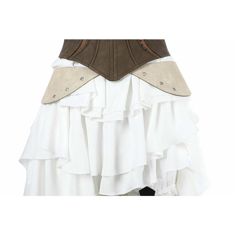 FFXIV Yuanmin Cosplay Costume for Women & Men - Anime Game Outfit for Halloween and Events