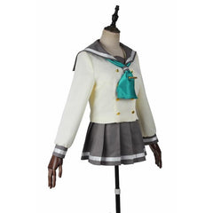 LoveLive!Sunshine!! Aqours Winter Sailor Uniform Cosplay Costume - Takami Chika & Watanabe You