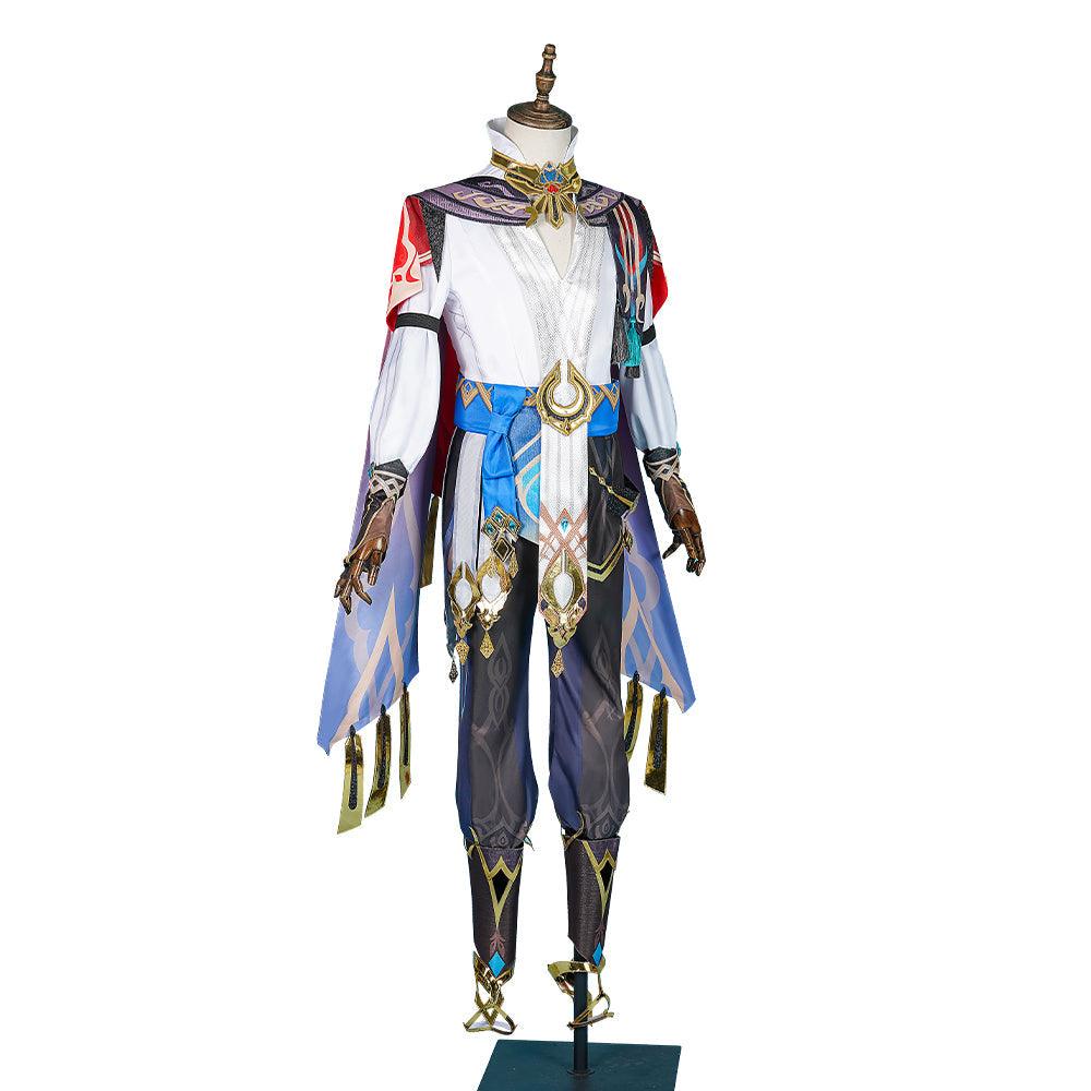 Genshin Impact Kaveh Cosplay Costume - Premium Quality Outfit for Anime Fans