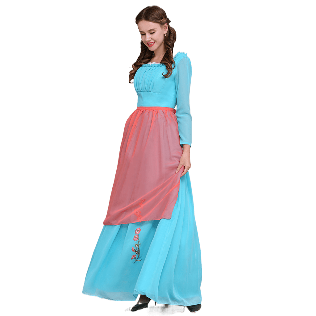 Disney Cinderella Princess, Prince, Stepmother, and Maid Cosplay Costume Series