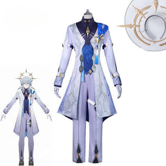 Honkai Star Rail Latest Sunday Cosplay Costume Mr. Sunday Halovian Men Uniform Halloween Carnival Role Play Male Outfits