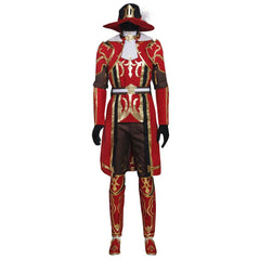 Final Fantasy XI Red Mage Cosplay Costume Suit | Game Cosplay Series