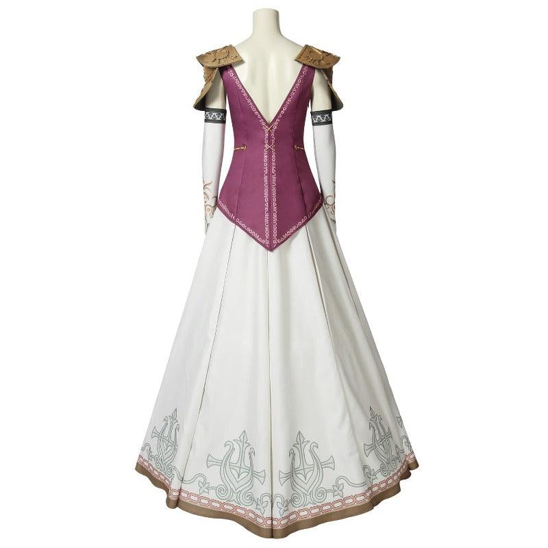 Twilight Princess Zelda Cosplay Costume - Elegant Princess Design for Fans