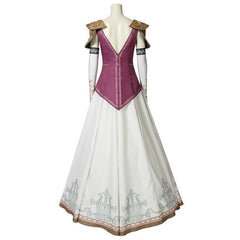 Twilight Princess Zelda Cosplay Costume - Elegant Princess Design for Fans