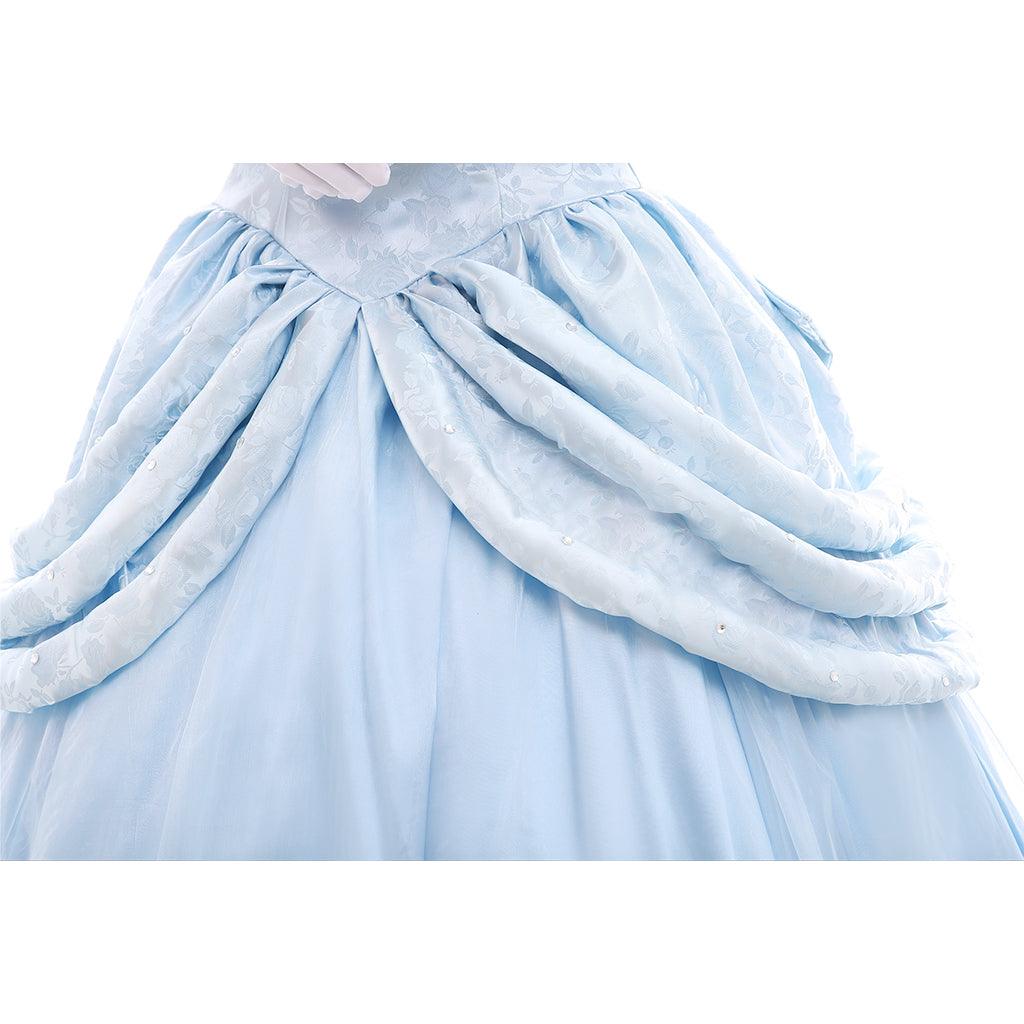 Disney Cinderella Princess, Prince, Stepmother, and Maid Cosplay Costume Series