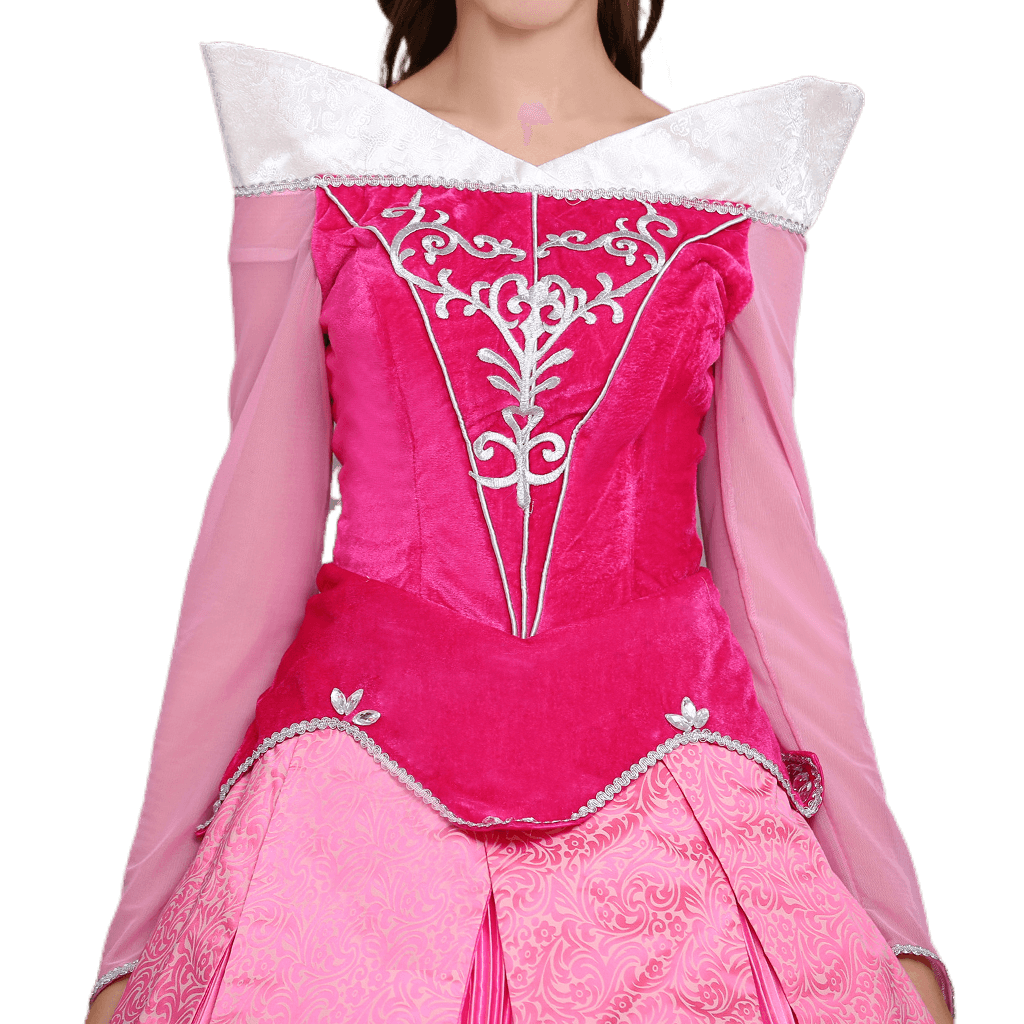 Disney Sleeping Beauty Princess and Prince Cosplay Costume Series | Aurora & Prince Phillip Couple Outfits - Coscosmos