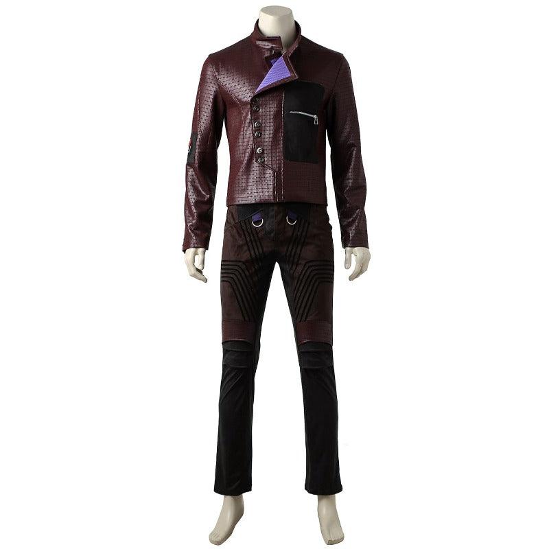 Yondu Udonta Cosplay Costume for Adults & Kids | Brown Leather Movie Outfit for Halloween