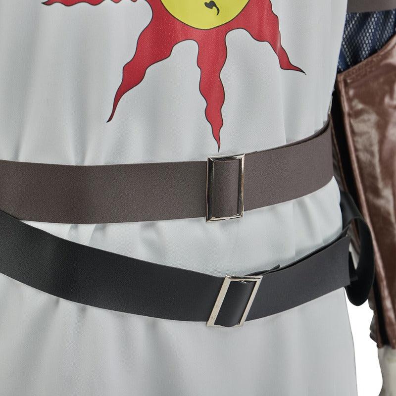 Solaire Costume Deluxe Sun Warrior Cosplay Suit | Custom Made Coscomos Outfit