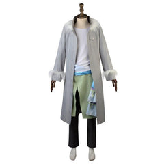 Sirius the Jaeger Yuliy Uniform Cosplay Costume for Halloween and Events