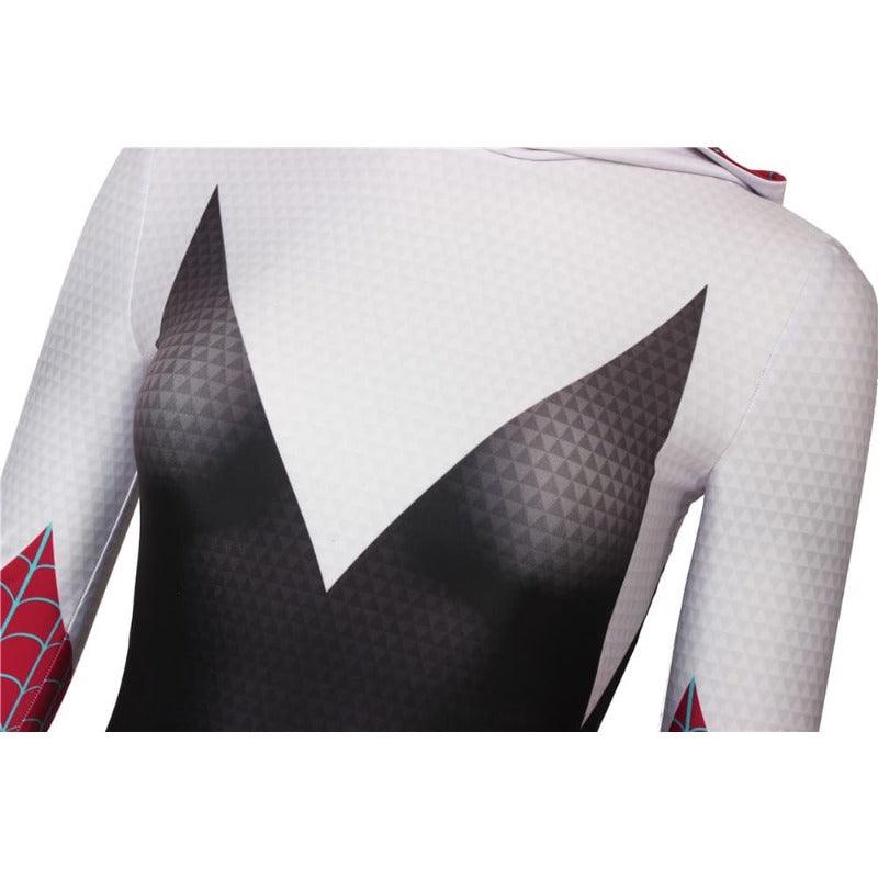 Spider-Gwen Across The Spider-Verse Cosplay Bodysuit Gwen Stacy Costume Ver2