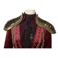 Cersei Lannister Red Dress Cosplay Costume | Custom-Made Game of Thrones Outfit