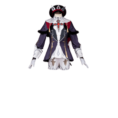 Genshin Impact Dahlia Costume Cosplay for Men