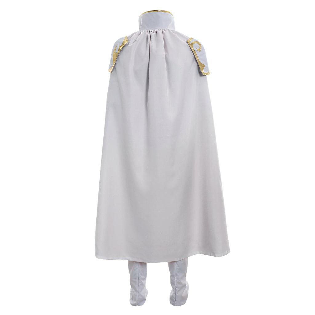 Fire Emblem Awakening Leif Cosplay Costume – Fancy Battle Uniform with Cloak