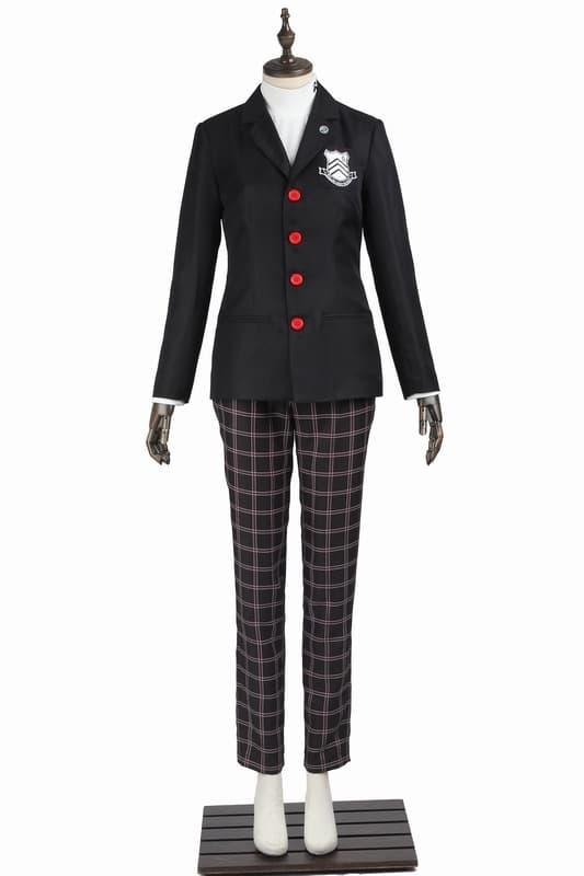 Persona 5 Joker Anime Cosplay Costume for Adults – Daily Wear, Party, Halloween, Carnival