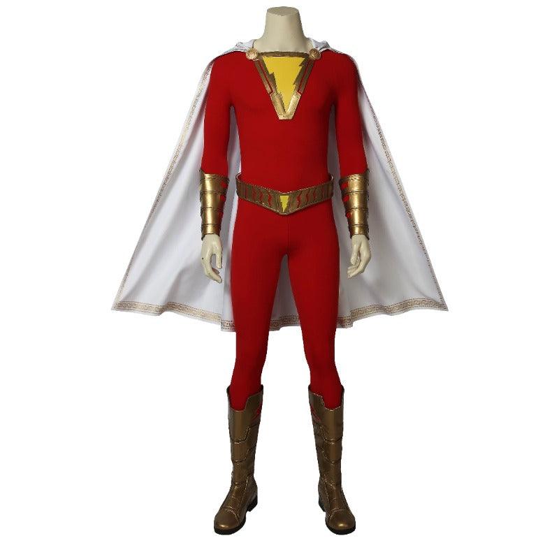 Shazam Grand Heritage Costume - Premium Cosplay Series