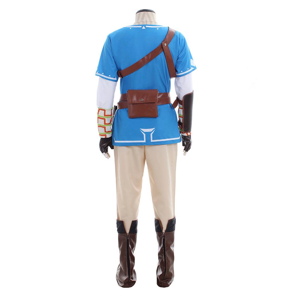 Hero of Light Cosplay Costume | Green Hat Boy Cosplay Outfit for Game Fans