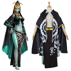 Midna Cosplay Costume | Sexy Cloak Skirt Full Set for Game Fans