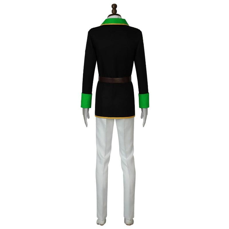 Space Battleship Yamato Uniform Cosplay Costume for Halloween