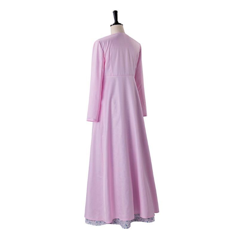 Regency Jane Austen Pastoral Spencer Robe Gown | Victorian Medieval Ball Costume