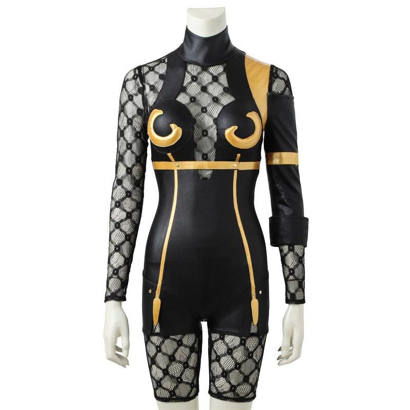 NieR Automata Operator 6O/21O Black Jumpsuit Cosplay Costume - Sexy Bodysuit for Women