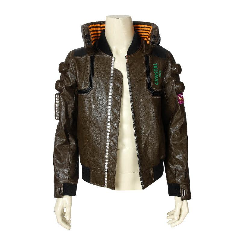 Cyberpunk 2077 Male Cosplay Costume Jacket for Roleplay and Events