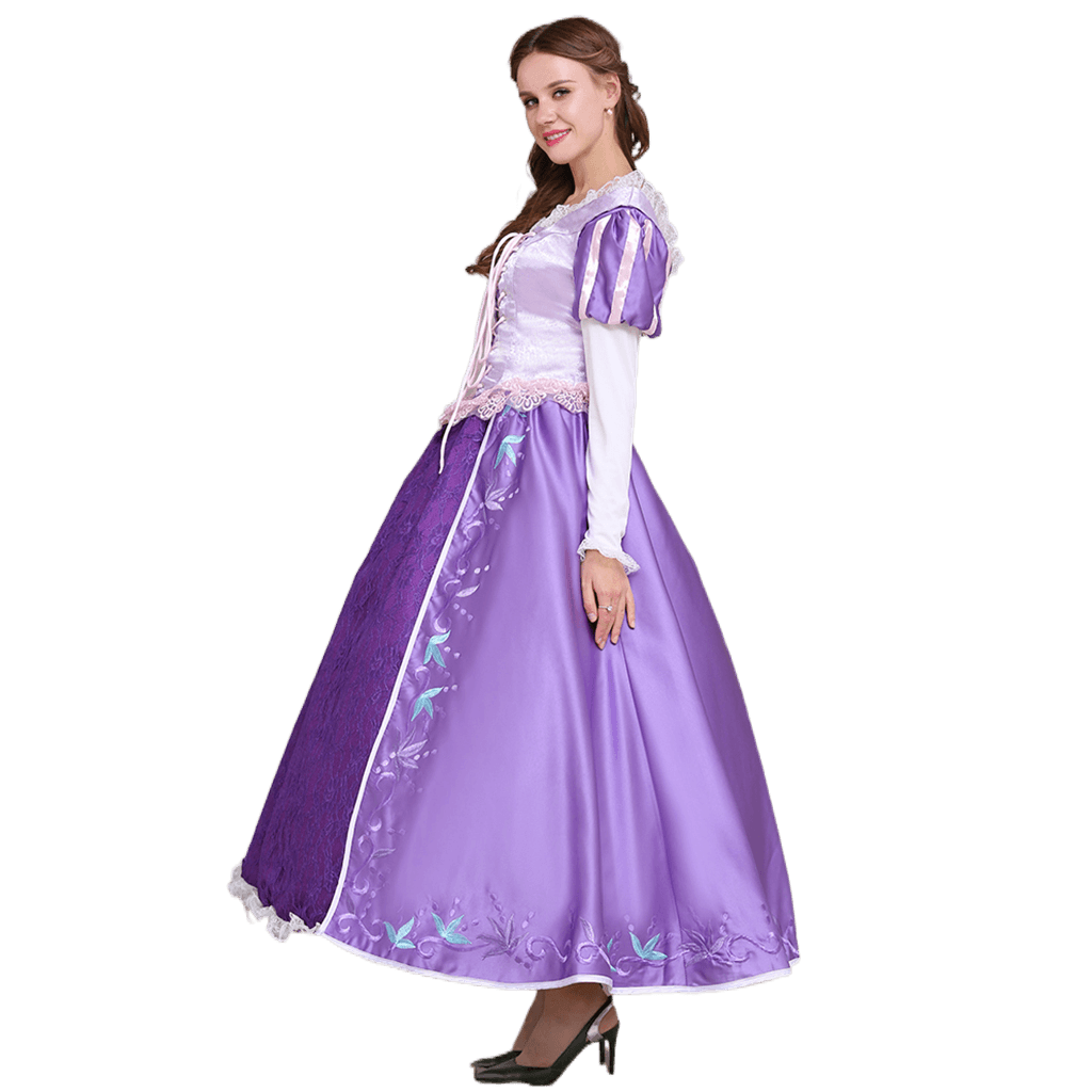 Disney Tangled Cosplay Costume Series | Rapunzel, Naveen, Mother Gothel & More - Coscosmos