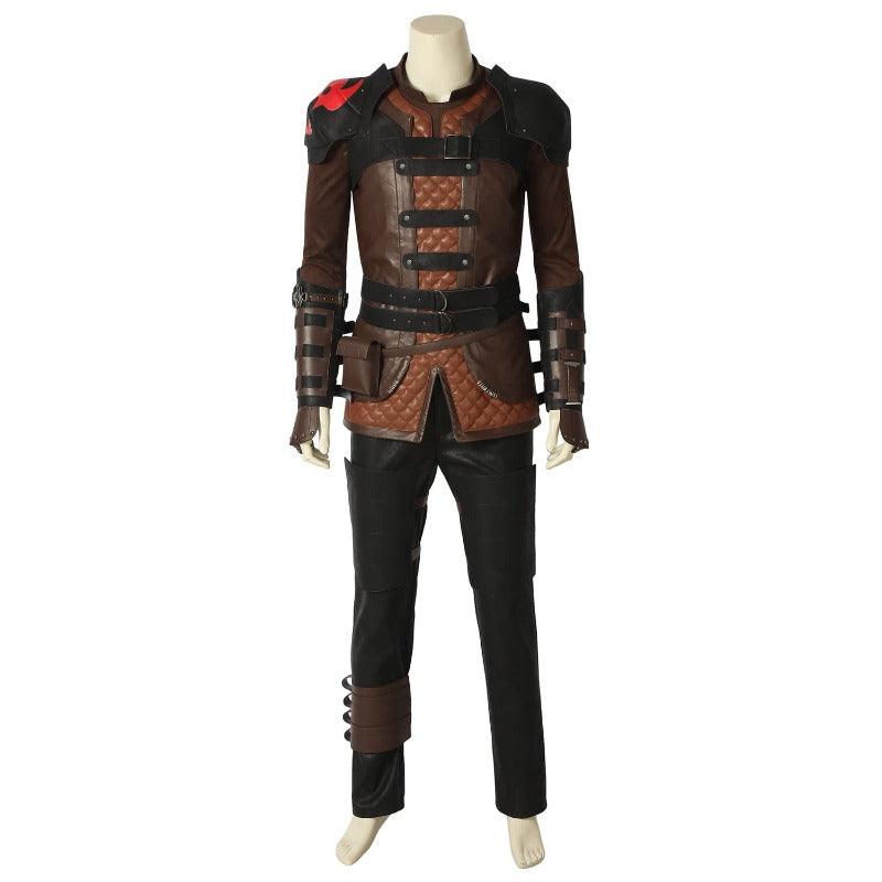 Hiccup Haddock Dragon Trainer Costume - The Hidden World Cosplay Outfit