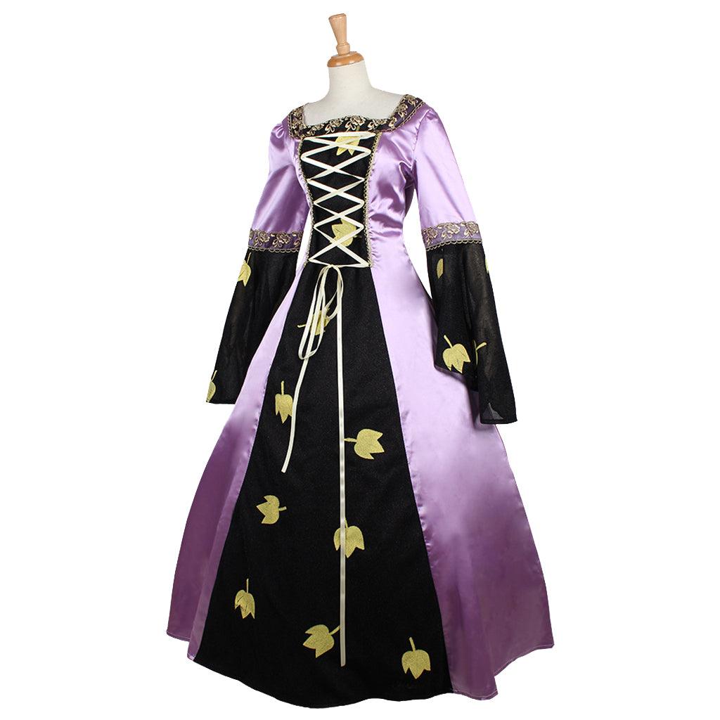 Medieval Victorian Edwardian Colonial Civil War Dress Suit for Women – Tea Party Ball Gown, Custom-Made for Carnival & Events