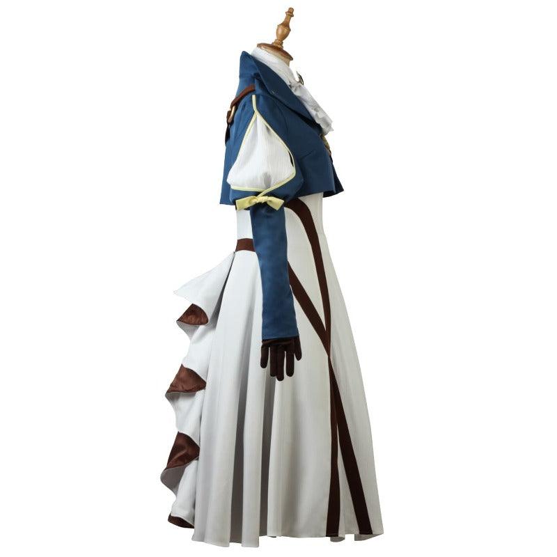 Violet Evergarden Cosplay Costume for Women - Anime Halloween Role Play Outfit