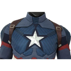 Steven Rogers Captain America Cosplay Costume - Halloween Hero Uniform