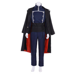 Game The Arcana Julian Devorak Cosplay Costume for Men | Vampire Cloak, Tops & Pants Suit