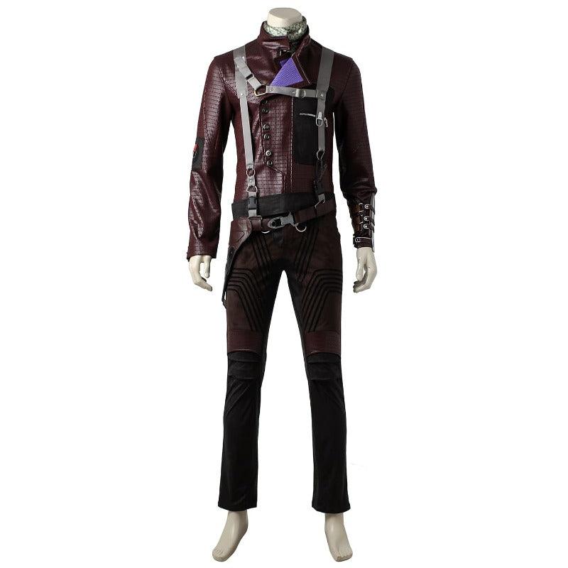 Yondu Udonta Cosplay Costume for Adults & Kids | Brown Leather Movie Outfit for Halloween