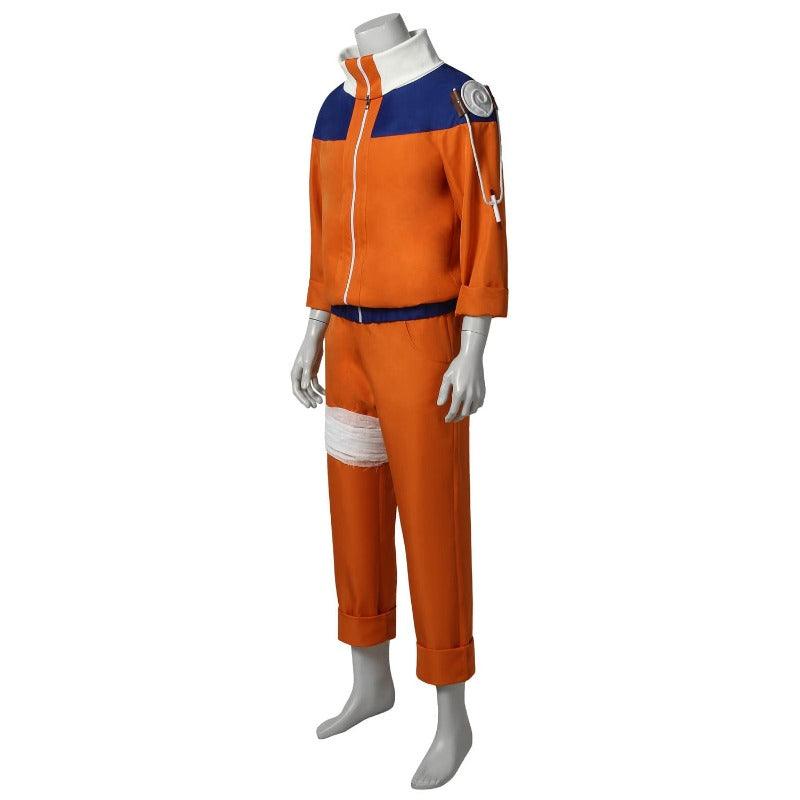 Naruto Uzumaki Upgraded Cosplay Costume - Authentic Design for Cosplay Fans