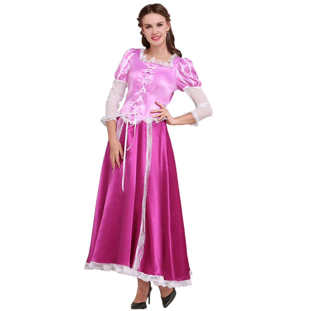 Disney Tangled Cosplay Costume Series | Rapunzel, Naveen, Mother Gothel & More - Coscosmos