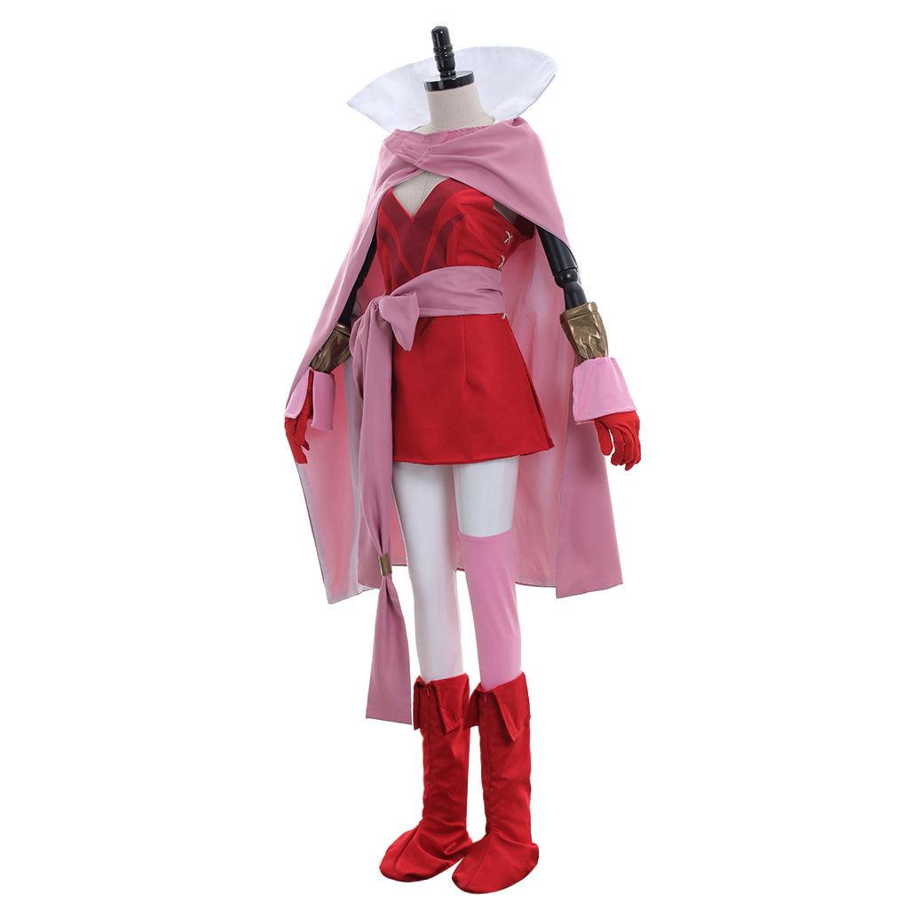 Fire Emblem Awakening Tiki Cosplay Costume | Pink Dress with Cloak