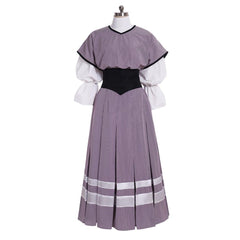 Medieval Victorian Edwardian Colonial Civil War Dress Suit for Women – Tea Party Ball Gown, Custom-Made for Carnival & Events