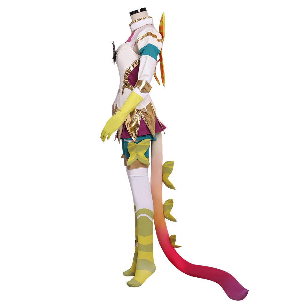 LOL Guardian Neeko Prestige Edition Cosplay Costume | Game Cosplay Series