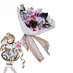 Lovelive Flower Bouquet Cosplay Flowers Yazawa Nico Nozomi Tojo Eli Rin Cosplay love live Bouquet Sonoda Umi Kotori Maki