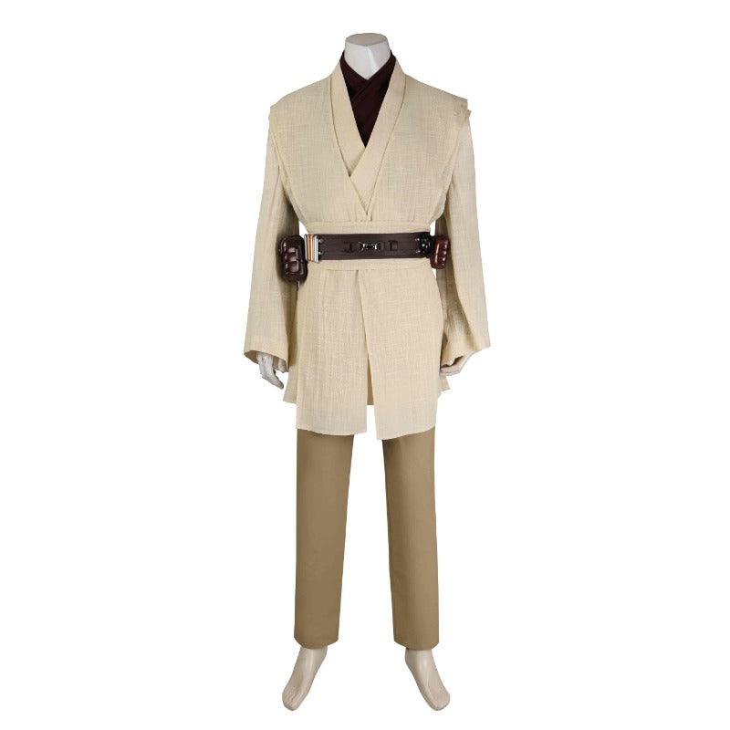 Obi-Wan Kenobi Cosplay Costume Robe Full Set for Halloween and Parties