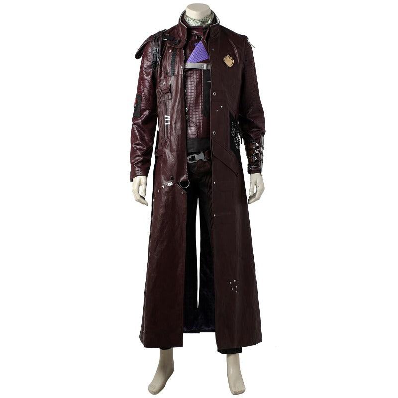 Yondu Udonta Cosplay Costume for Adults & Kids | Brown Leather Movie Outfit for Halloween