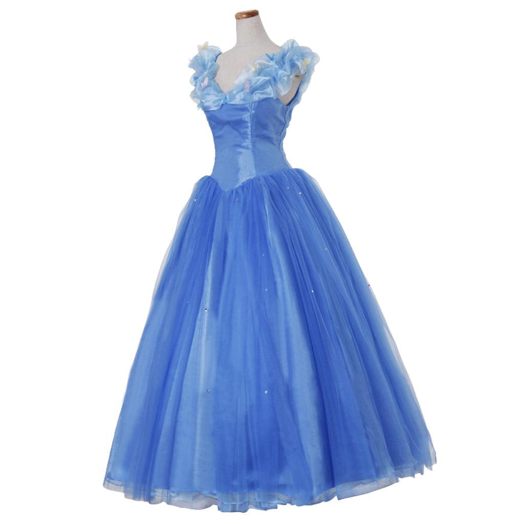 Disney Cinderella Princess, Prince, Stepmother, and Maid Cosplay Costume Series