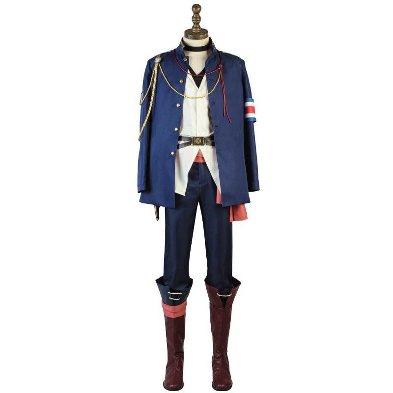 Nil Admirari no Tenbin Hayato Ozaki Cosplay Costume - Anime-Inspired Outfit