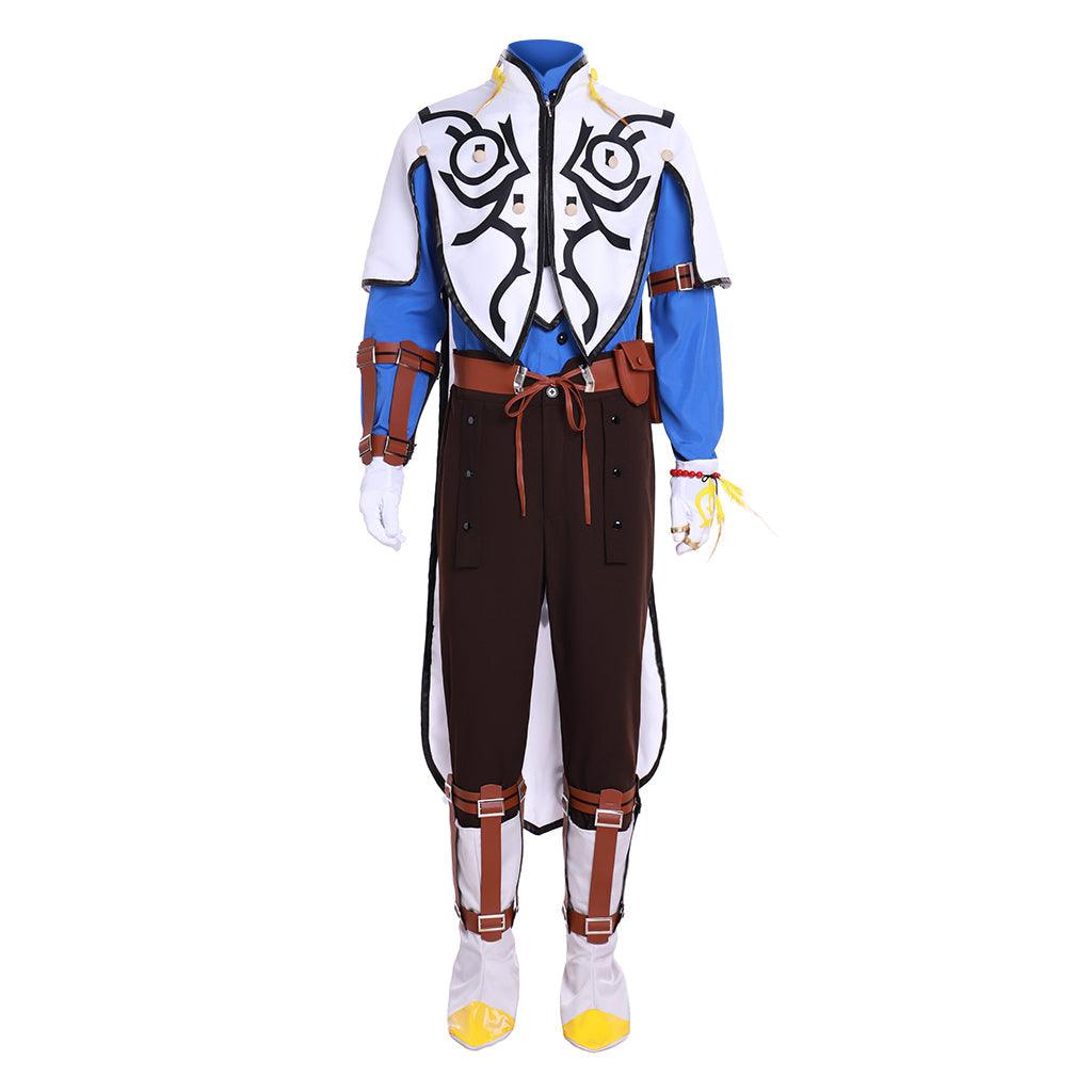 Tales of Zestiria the X Sorey Cosplay Costume