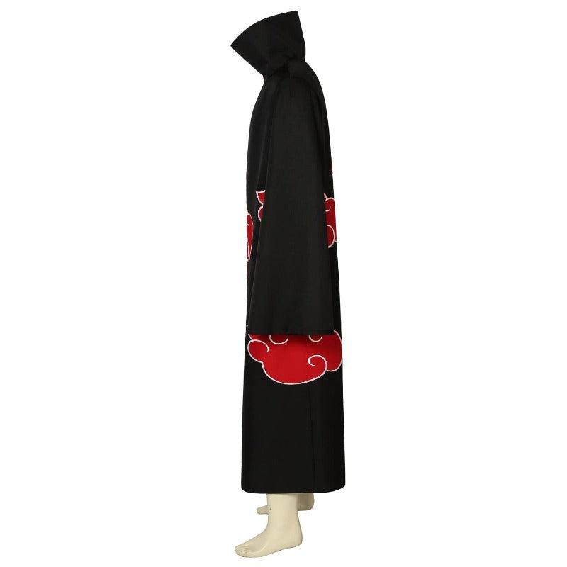 Naruto Akatsuki Cloak XL Adult Cosplay Robe for Halloween Ninja Costume