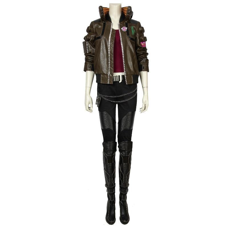 Cyberpunk 2077 Female Cosplay Jacket - Cosplay Costume for Women