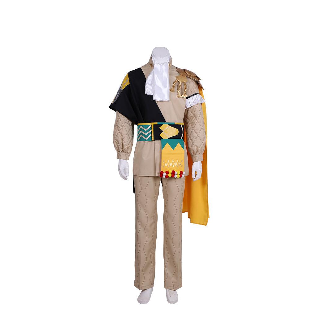 Fire Emblem Claude Von Riegan Cosplay Costume | Halloween Uniform Outfit | Customizable Design