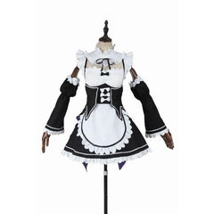 Re:Zero Rem & Ram Maid Cosplay Costume - Kawaii Anime Dresses