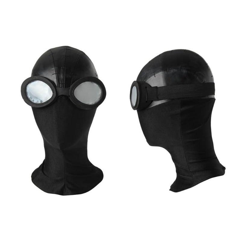 Spiderman Into the Spider-Verse Spider-Man Noir Cosplay Costume with Shoes